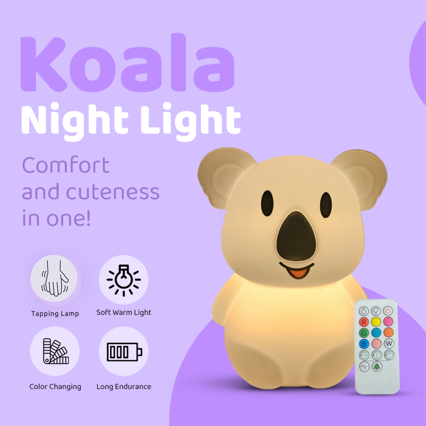 Koala night light